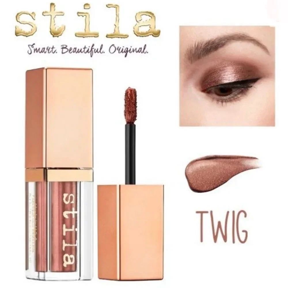 NIB Stila Shimmer & Glow Liquid in Twig